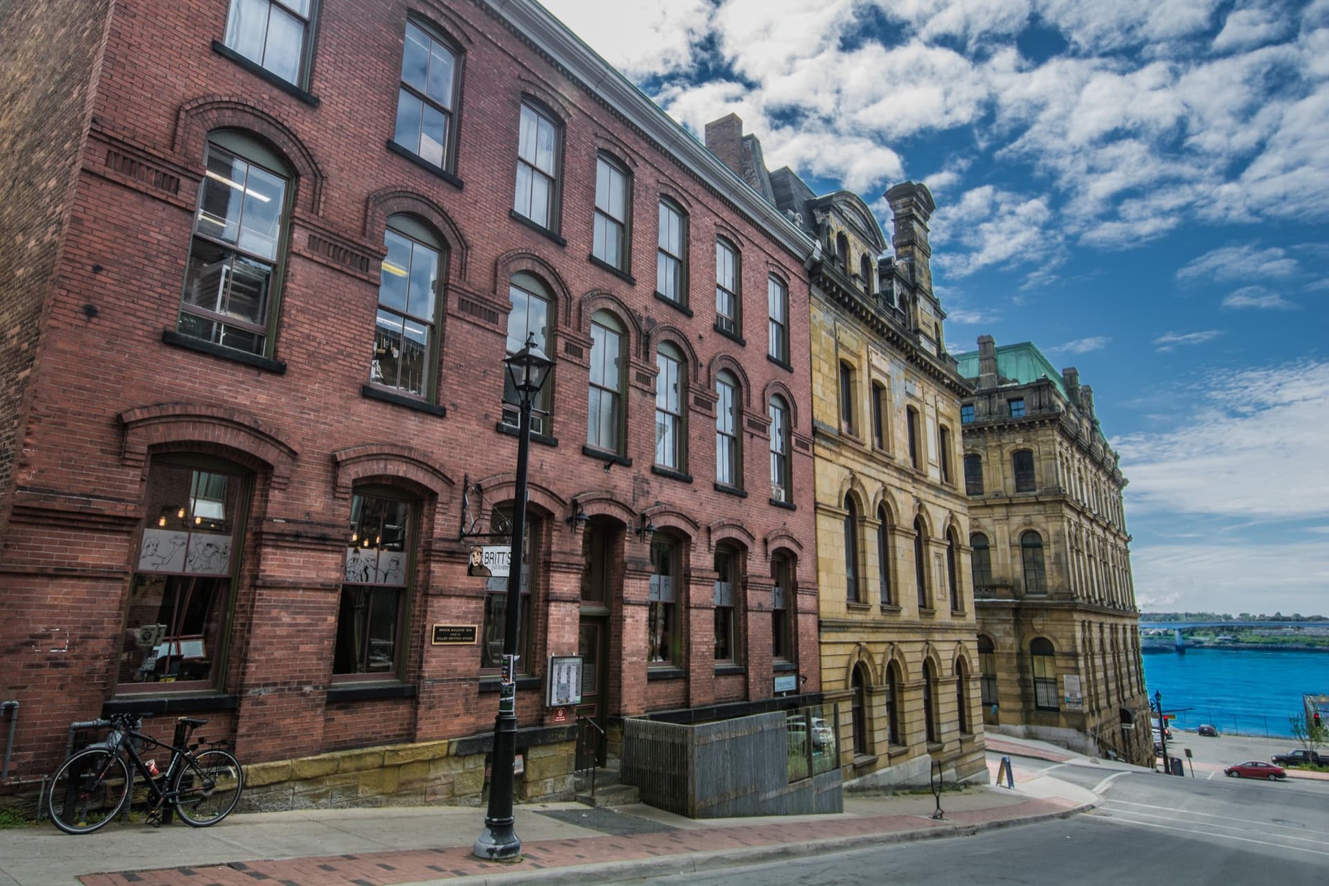 Princess Street in uptown Saint John, New Brunswick